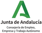 Logo de la Consejería de Empleo, Empresa y Trabajo Autónomo de la Junta de Andalucía