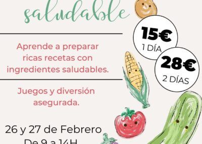 Taller cocina