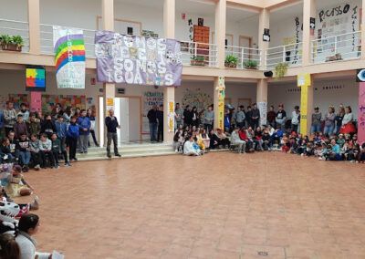 celebracion patio interior