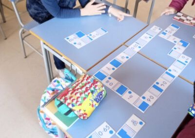 domino fracciones