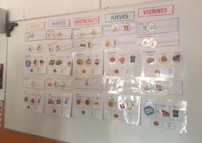 menú saludable